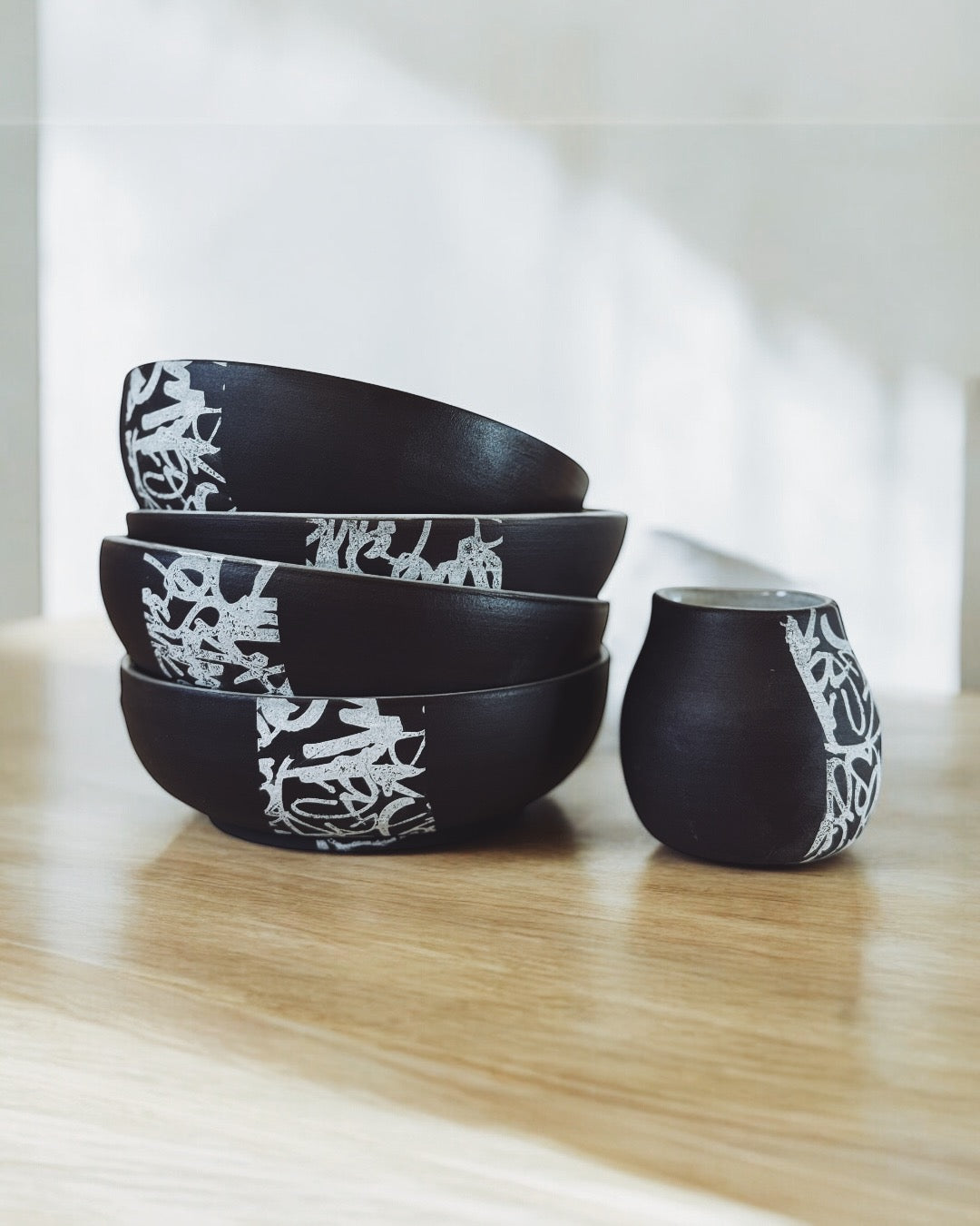 ‘Graffiti Alley’ Poutine Bowl Set