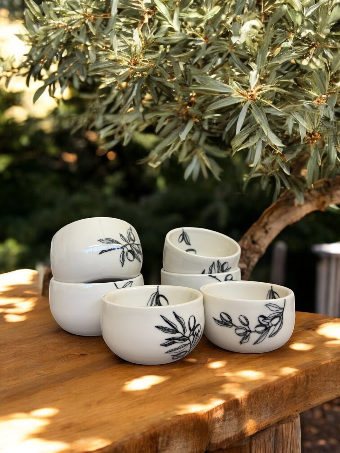 L'Olivo Porcelain Bowl