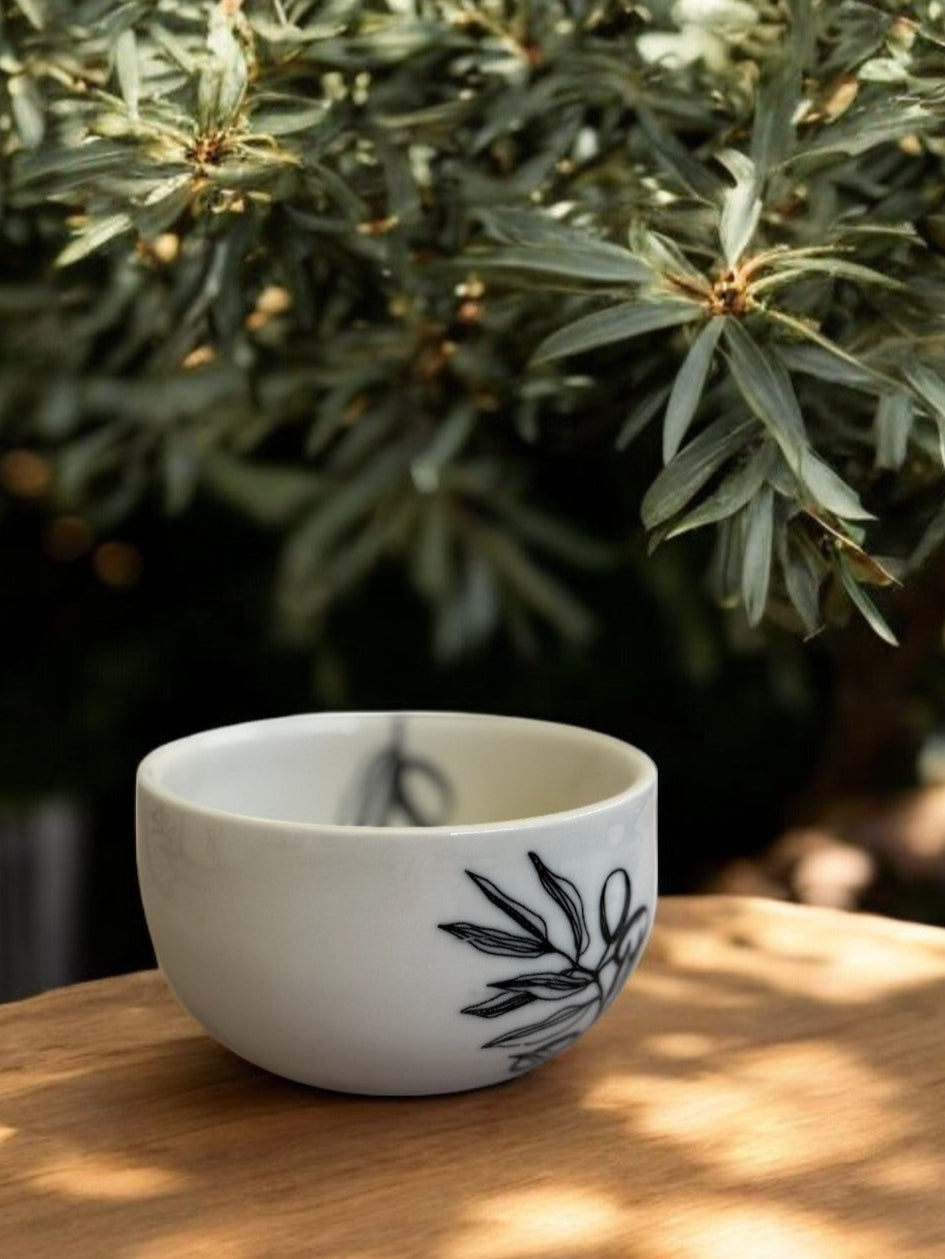 L'Olivo Porcelain Bowl