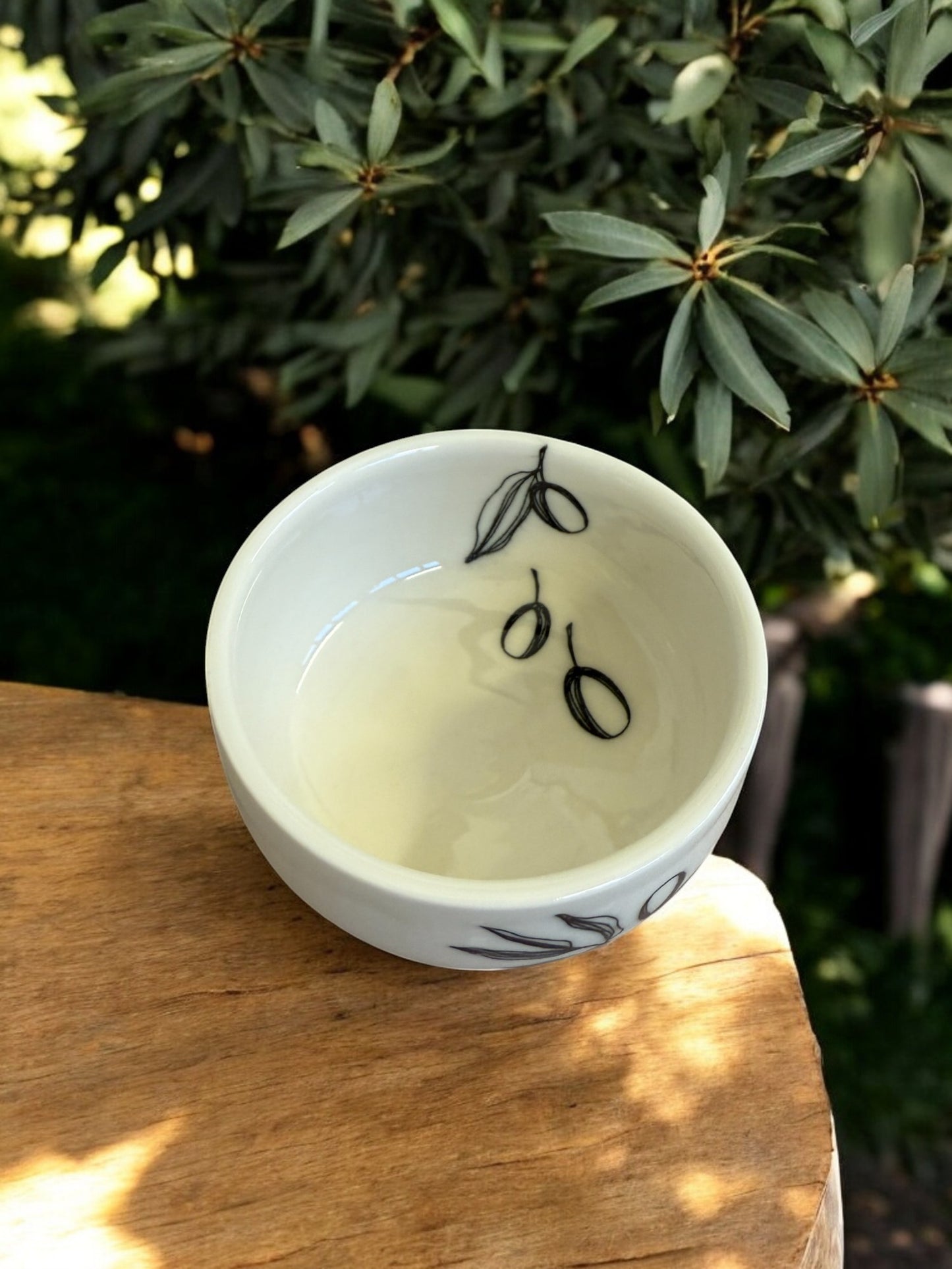 L'Olivo Porcelain Bowl
