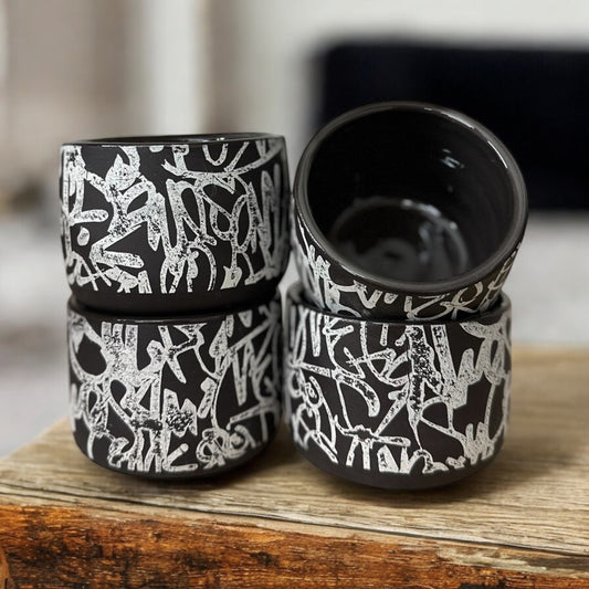 Graffiti Tea/Coffee Cup