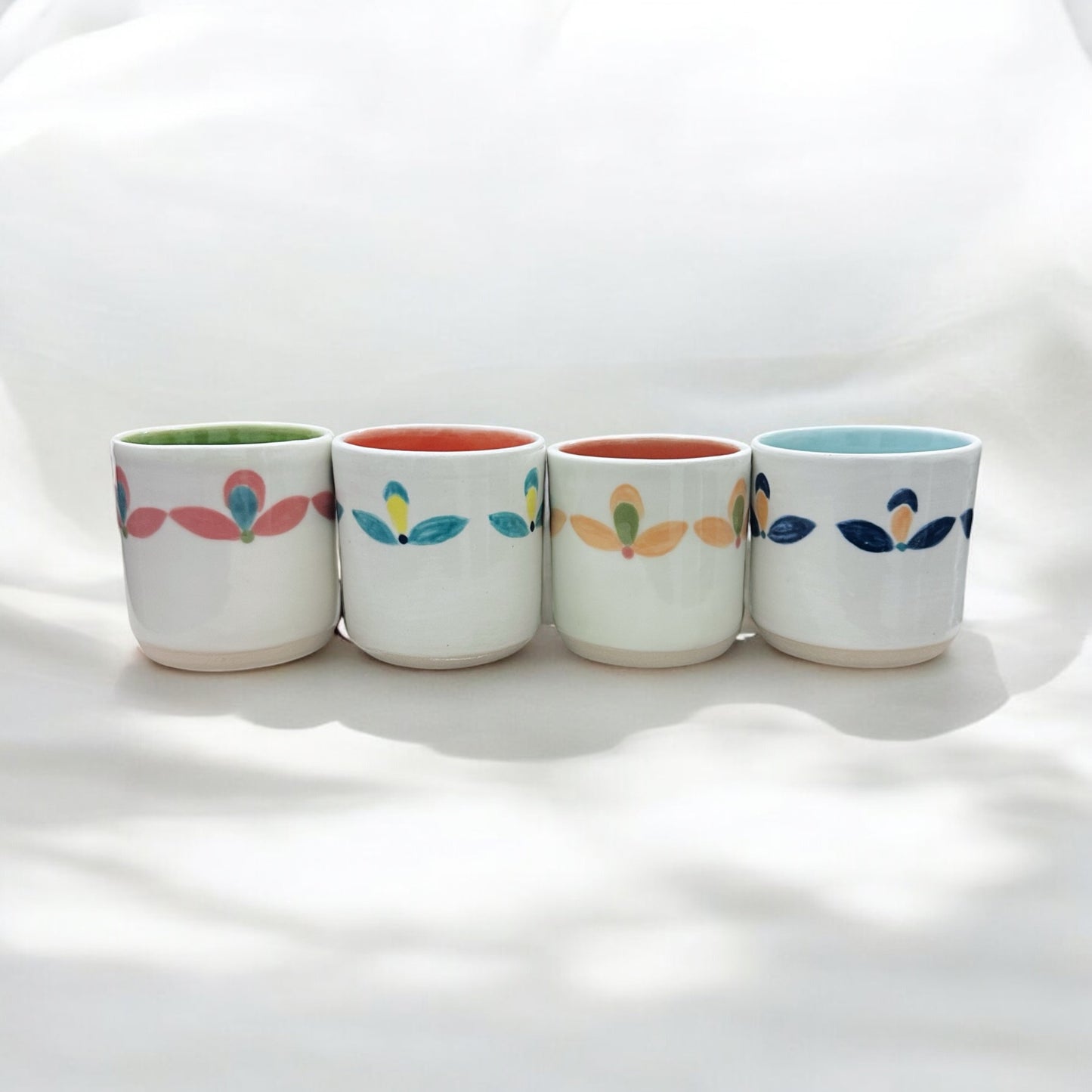 Set of 4 Moroccan Tea Cups