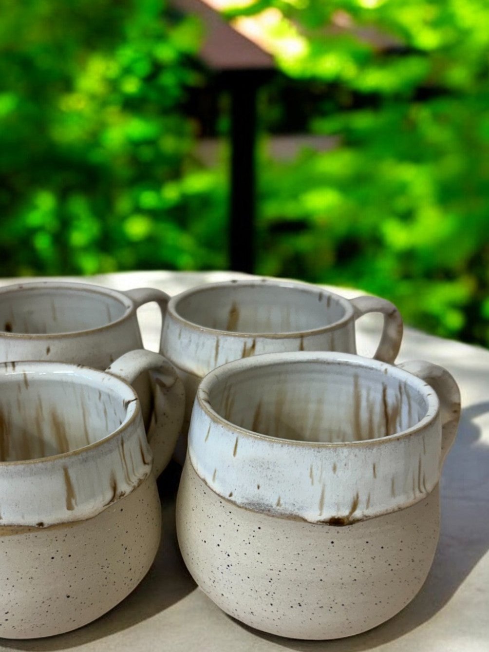 Speckled Reactive Glaze Mug