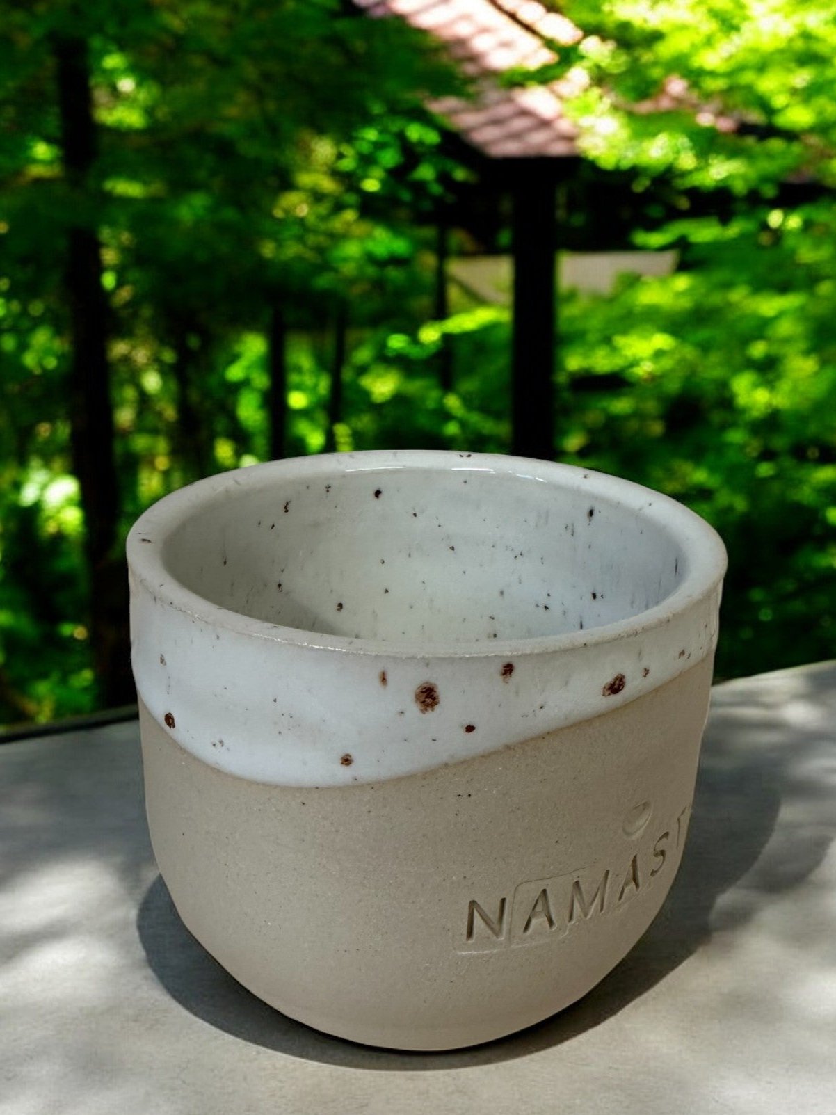 Namaste Tea Cup