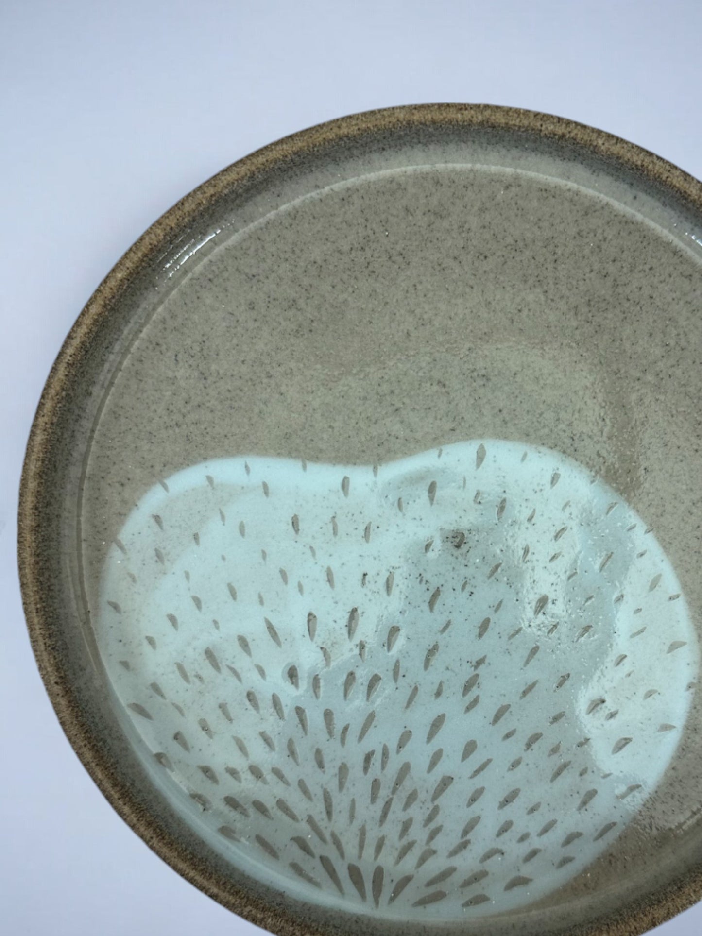 Sgraffito Side Plate