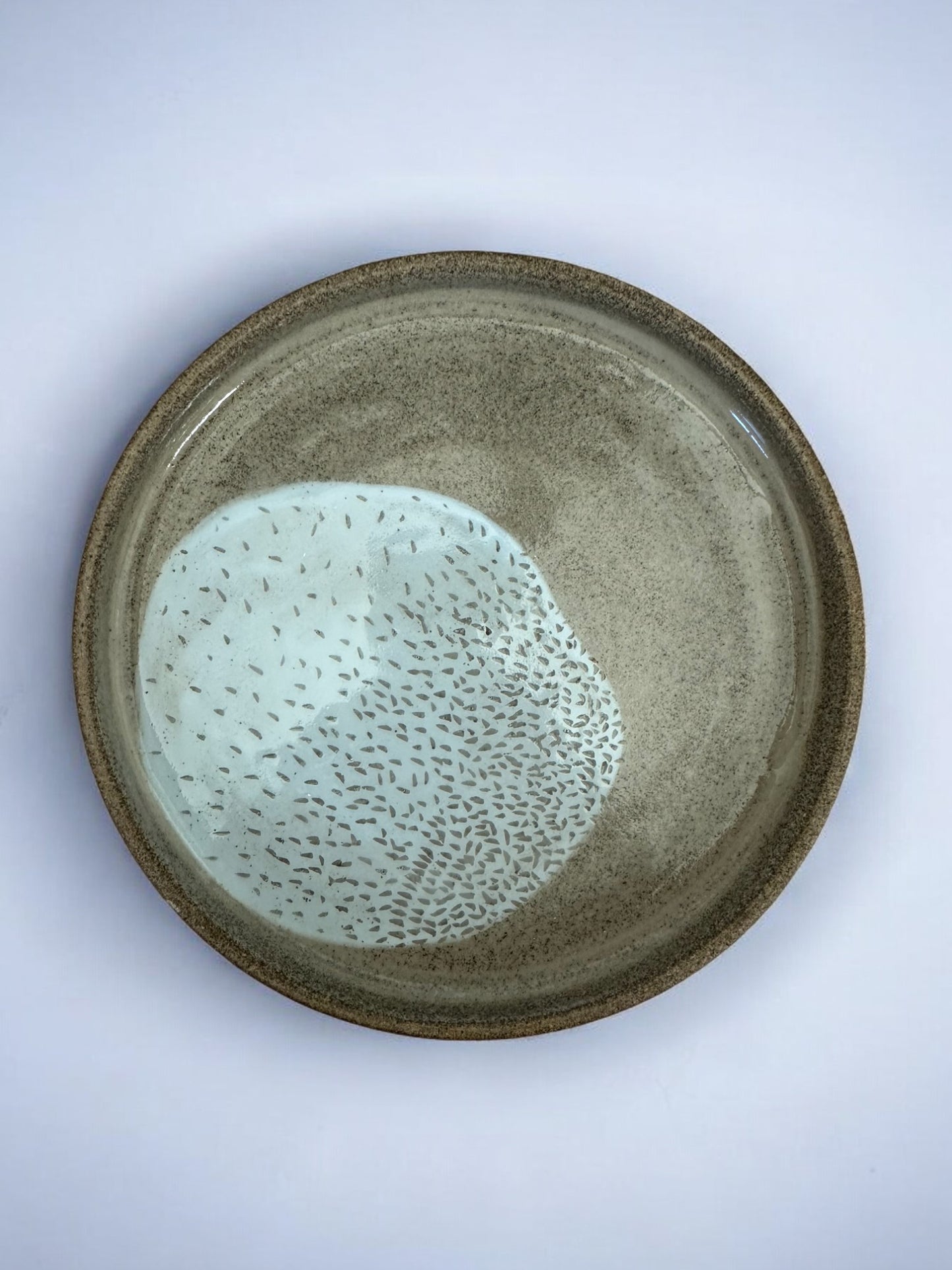Sgraffito Side Plate