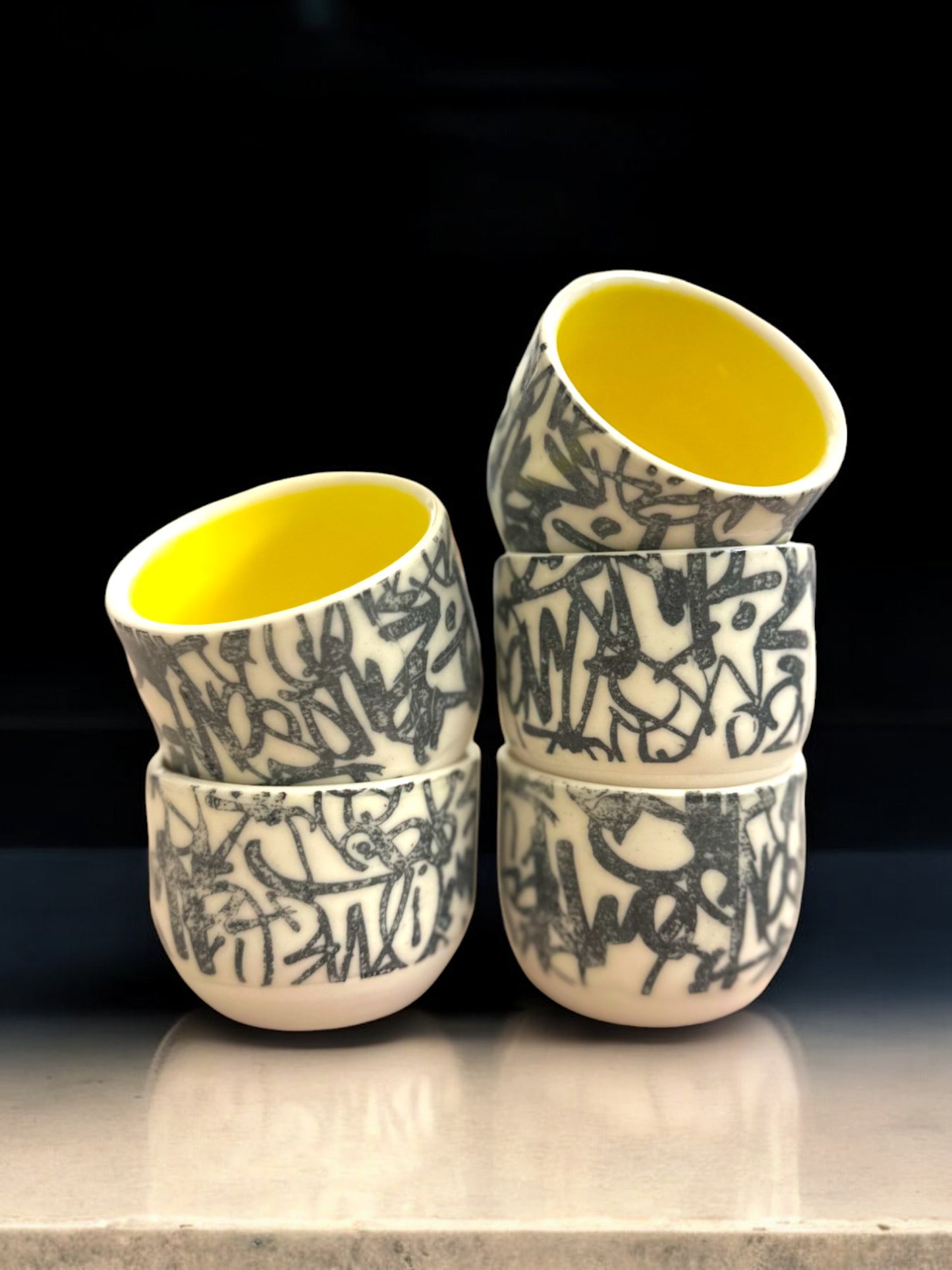 Graffiti Tea/Coffee Cup