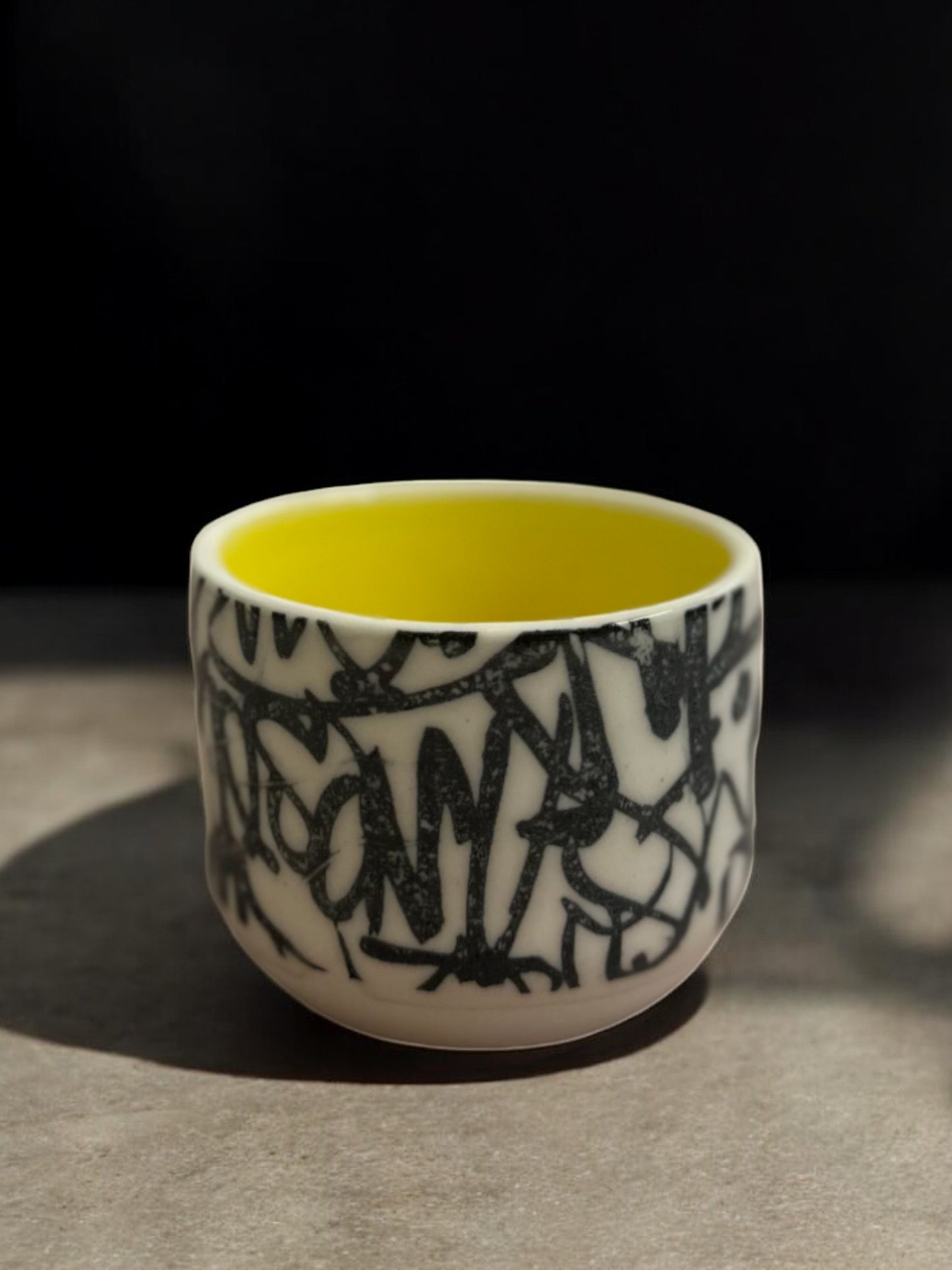 Graffiti Tea/Coffee Cup