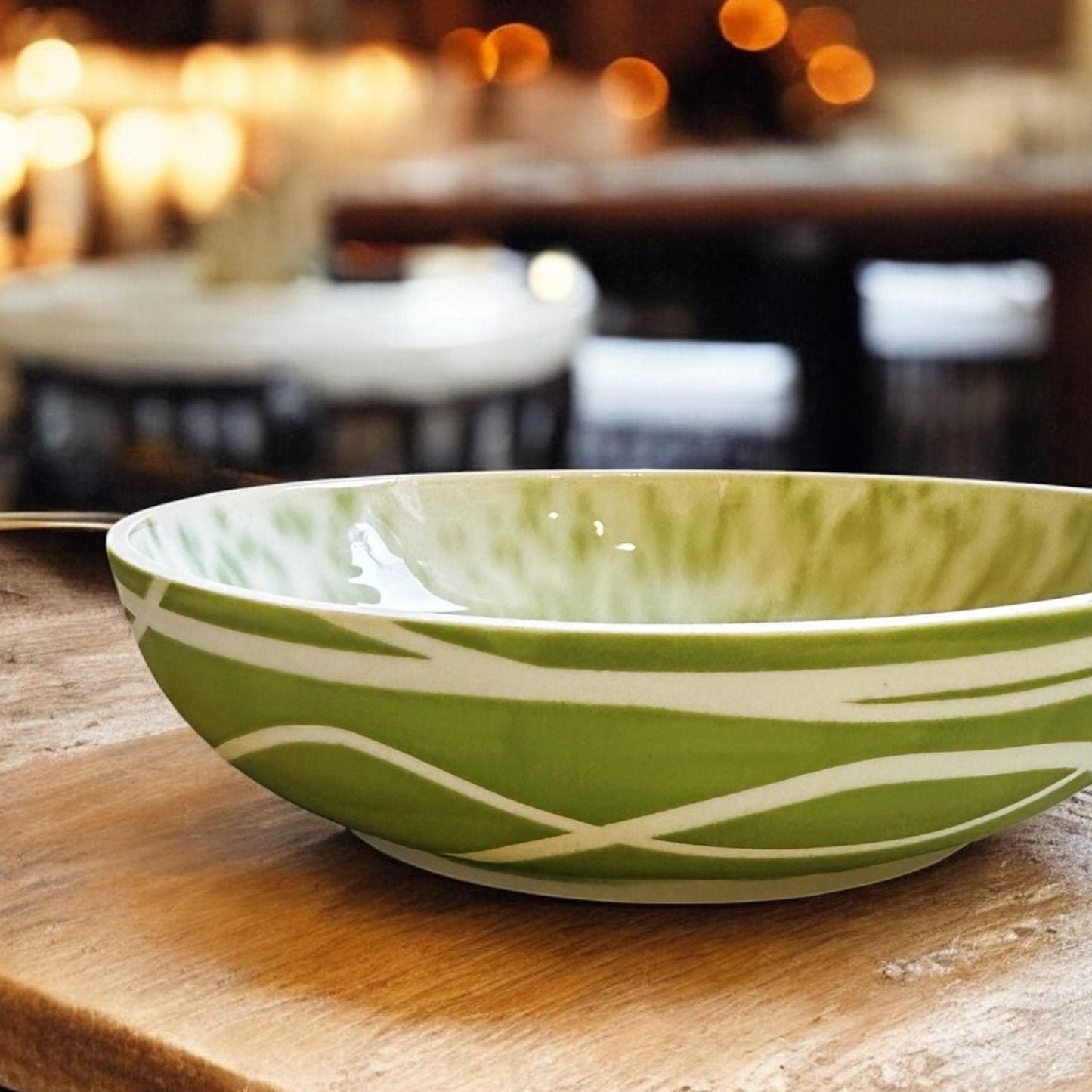 Set of 4 Pasta Verde Bowls