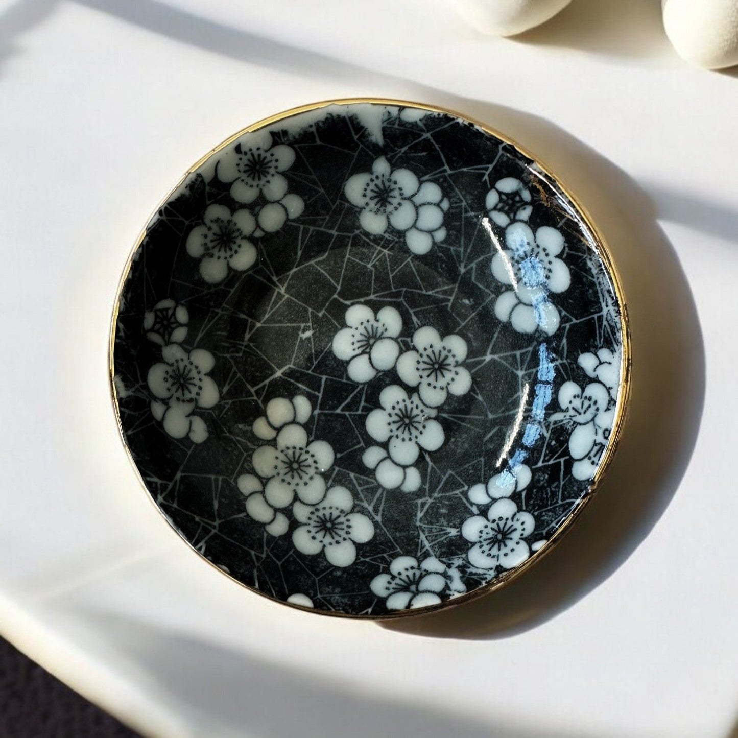 Lustre Line Trinket Dish