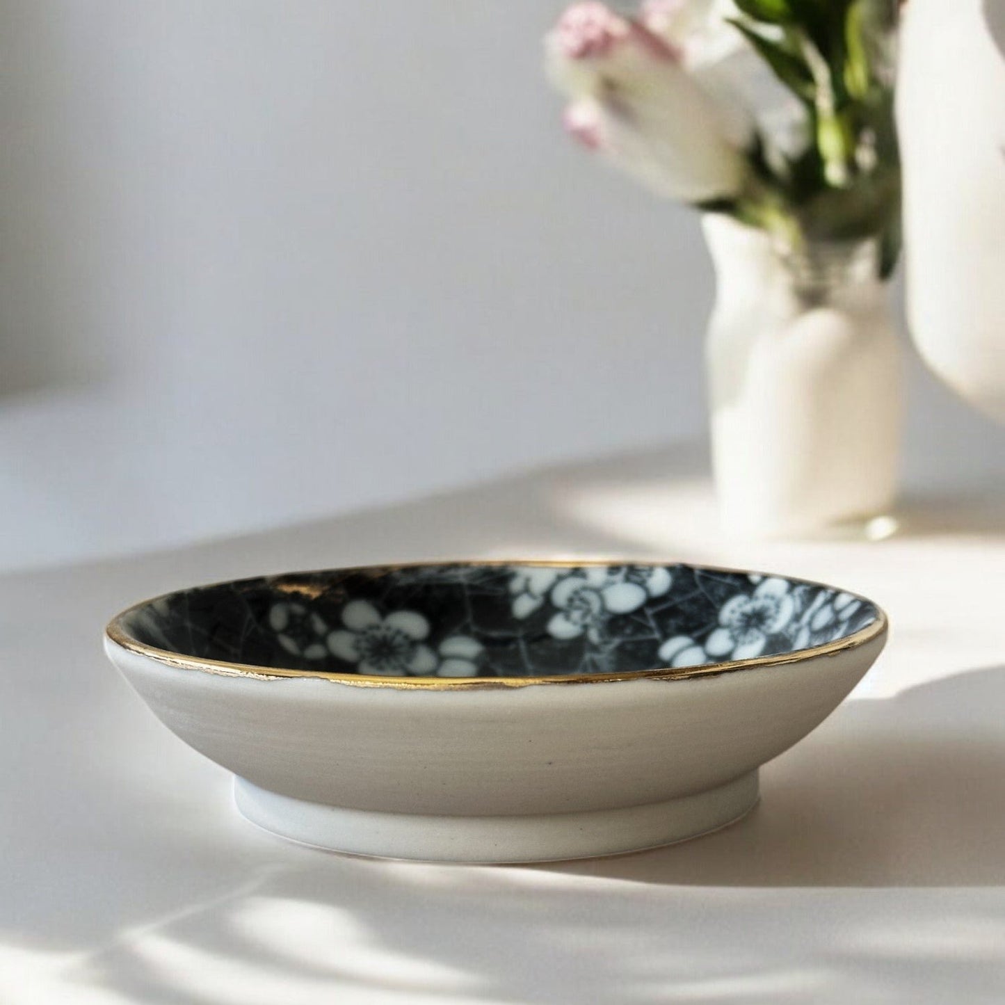 Lustre Line Trinket Dish