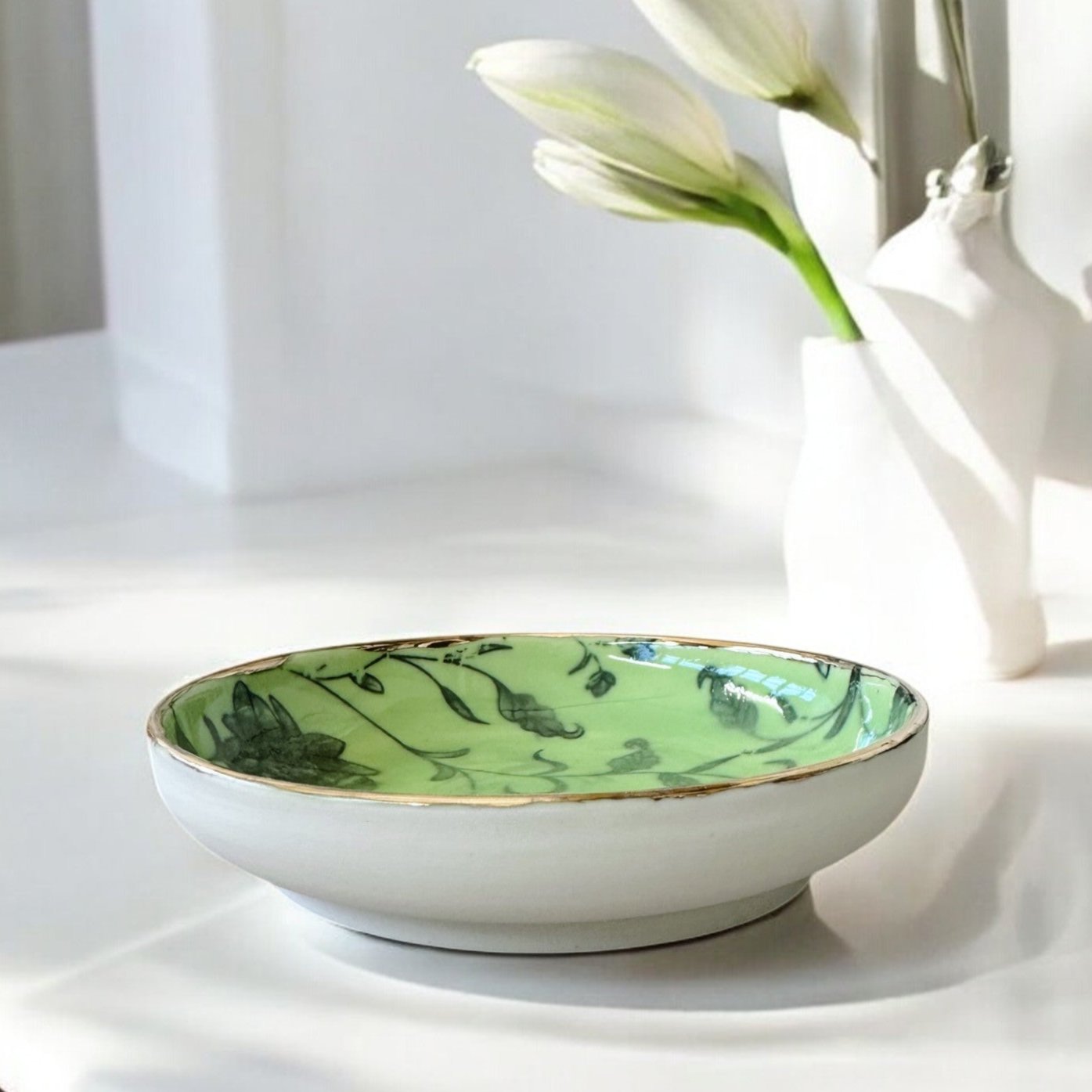 Lustre Line Trinket Dish