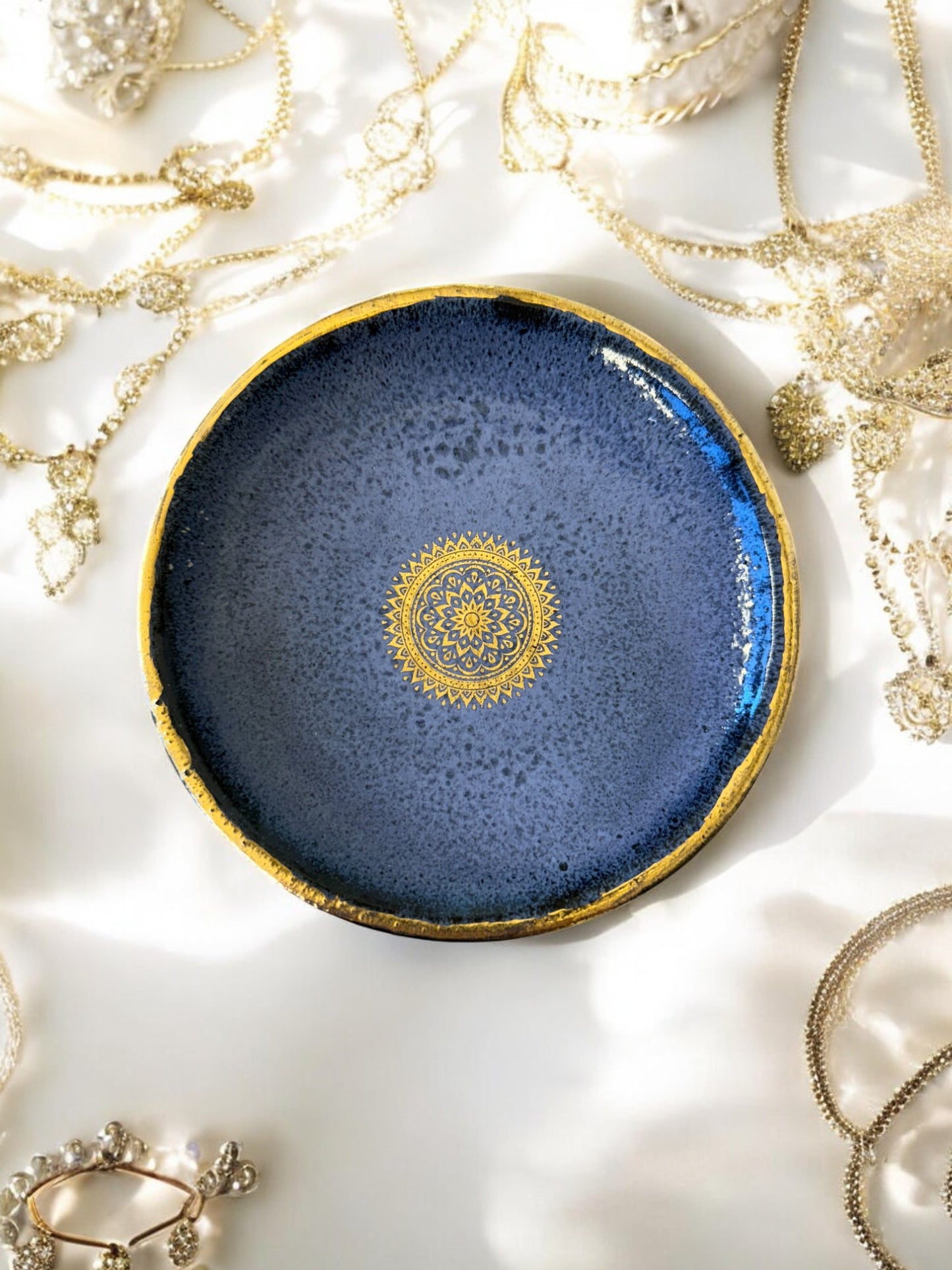 Lustre Line Trinket Dish