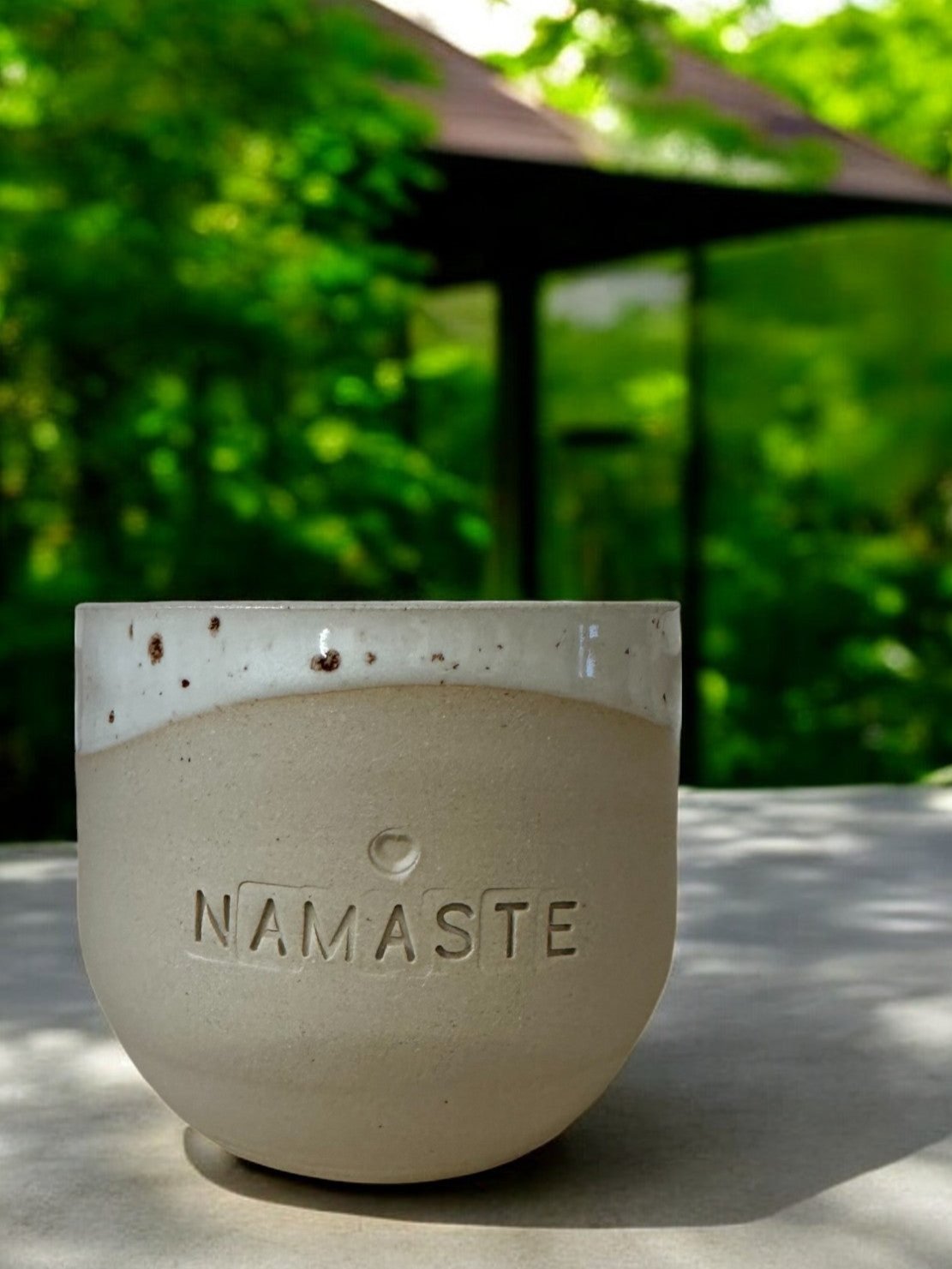 Namaste Tea Cup