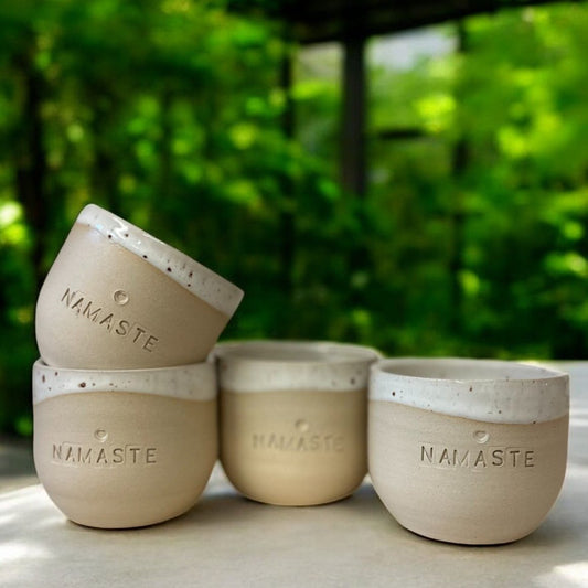 Namaste Tea Cup